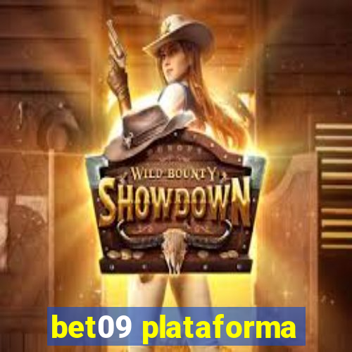 bet09 plataforma